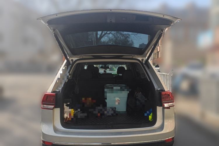 Used Volkswagen Teramont 2017 380TSI Four-Wheel Drive Luxury Edition
