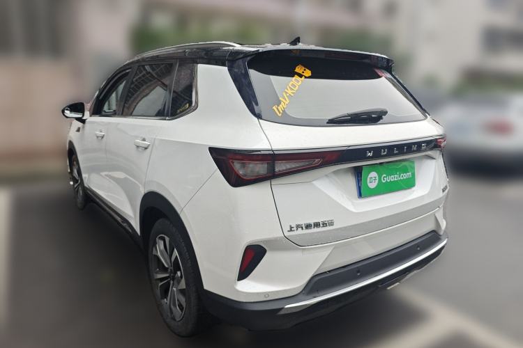 Used Wuling Asta 2021 1.5T CVT Star曜 Edition Rear Left 45 Deg