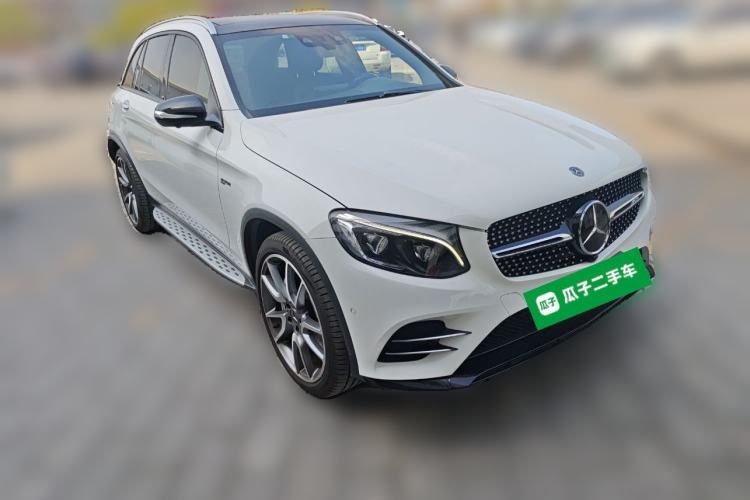 Used Mercedes-Benz GLC AMG 2017 AMG GLC 43 4MATIC Front Right 45 Deg