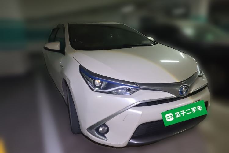 Used Toyota Levin 2017 Revised Dual-Engine 1.8H GS E-CVT Elite Sunroof Version China V Standard