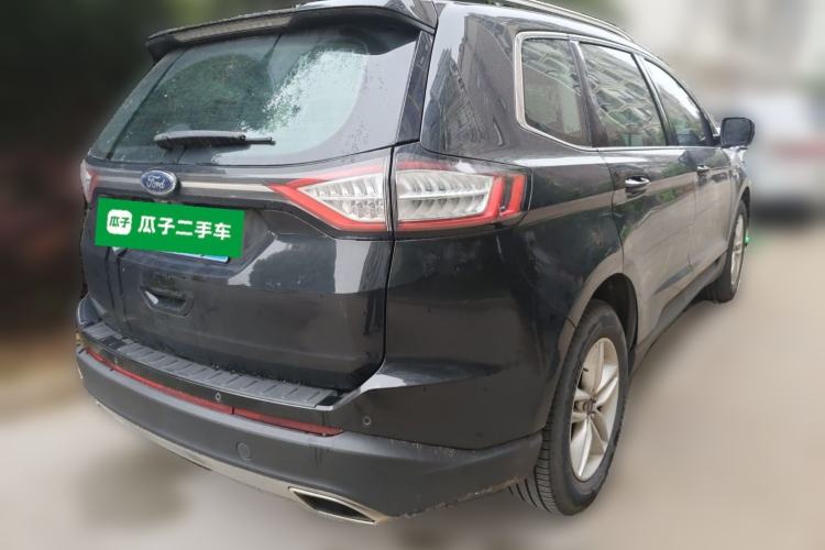 Used Ford Edge 2018 EcoBoost 245 Two-Wheel-Drive Platinum Edition 7-Seater China V Emission Standard