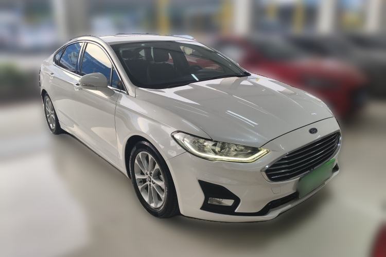 Used Ford Mondeo 2018 EcoBoost 180 Smart Control Fashion Model China V Standard Front Right 45 Deg