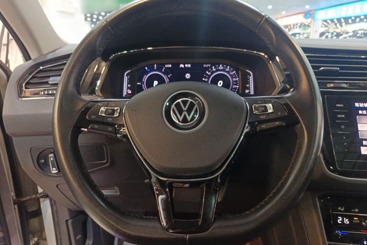 Used Volkswagen Tiguan L New Energy 2021 430 PHEV Plug-in Hybrid Flagship Edition Steering Wheel
