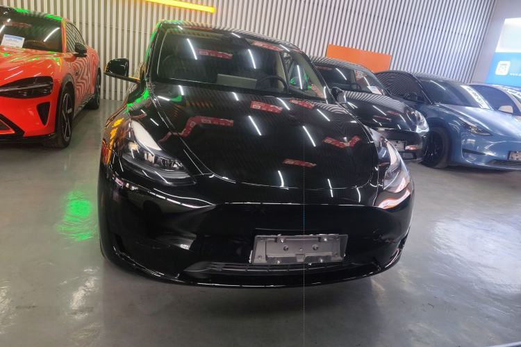 Used Tesla Model Y 2024 Rear-Wheel-Drive Version Front