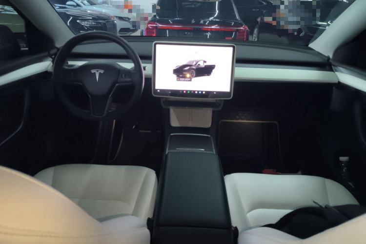 Used Tesla Model Y 2022 Revised Version Rear-Wheel Drive