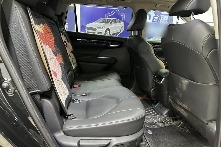 Used Toyota Highlander 2022 380T Four-Wheel Drive Prestige Edition 7-Seater Interior 12