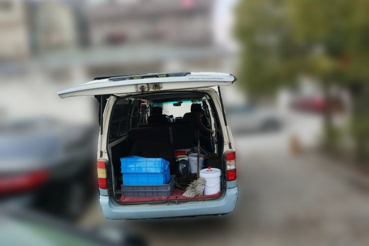 Used Foton Scenic 2012 2.0L Express Standard Short-Wheelbase Version 486EQV4
