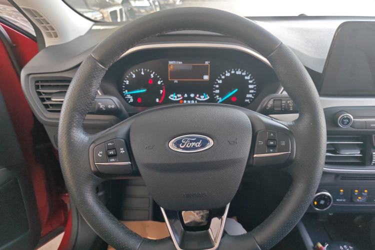 Used Ford Focus 2020 Hatchback 1.5L Automatic Sharp Edition Steering Wheel