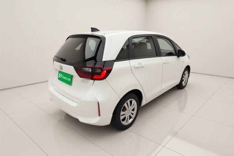 Used Honda Fit 2021 1.5L CVT Trend Edition Rear Right 45 Deg