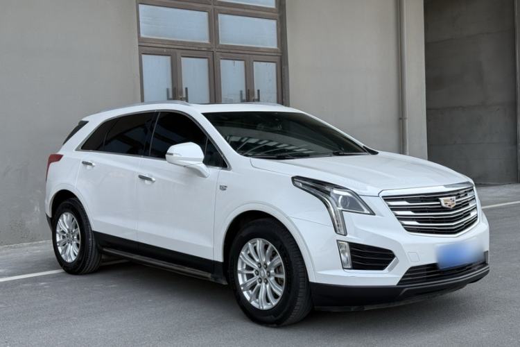 Used Cadillac XT5 2018 28E Four-Wheel Drive Tech Version
