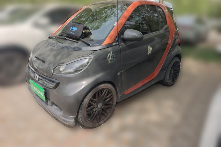 Used smart fortwo 2014 1.0 MHD Hardtop City Lightwave Passion Edition