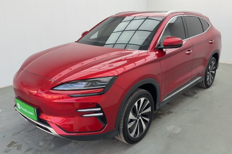 Used BYD Song PLUS New Energy 2023 Champion Edition EV 520KM Luxury Model