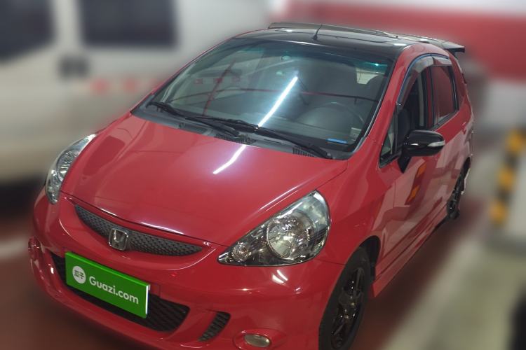 Used Honda Fit 2007 1.5L CVT Comfort Edition