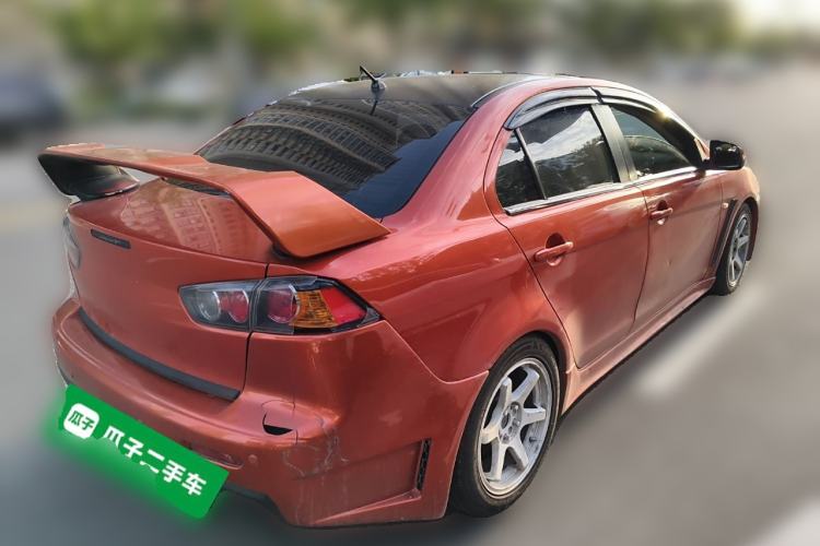 Used Mitsubishi Lancer EX 2011 Chasing Edition 1.8L CVT Luxury Model
