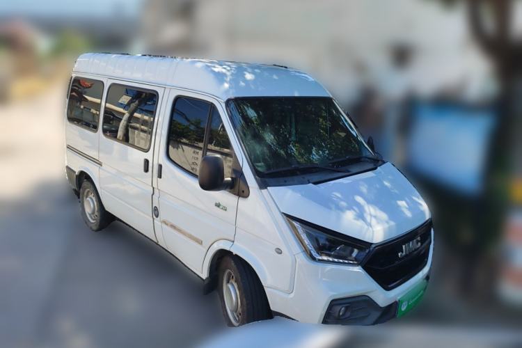 Used JMC Transit 2021 2.8T Space King Standard Version Short Wheelbase Mid-Height Roof 6-Seater Diesel Euro VI JX493