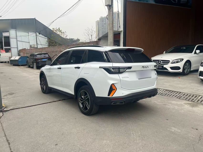 Dongfeng Aeolus Yixuan GS 2024 Mach Edition 1.5L Automatic Starry Version — снимка 13