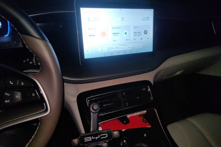 Used BYD Qin PLUS 2024 Honor Edition EV 510KM Leading Model
