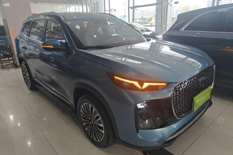 Used Chery Tiggo 8 PLUS C-DM 2025 1.5T 116 km Prestige Version 5 Seats Exterior 1