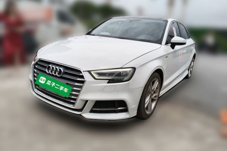Used Audi A3 2020 Limousine 35 TFSI Fashion Edition China VI Emission Standard