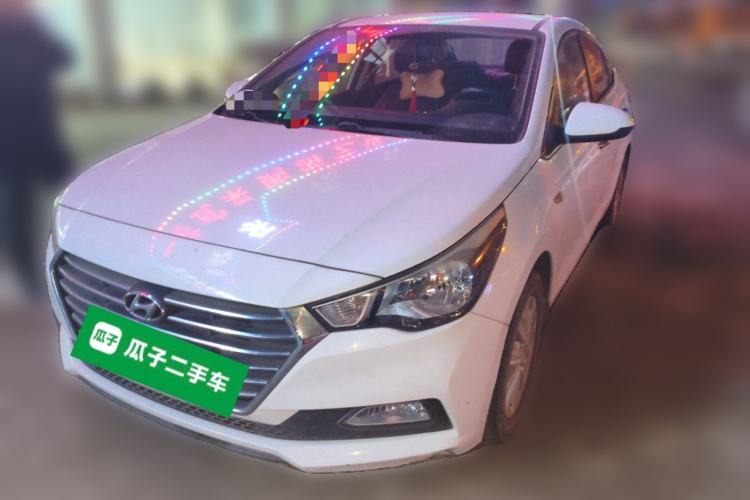 Used Hyundai Verna (new generation) 2016 1.4L Automatic Cool Edition GLS