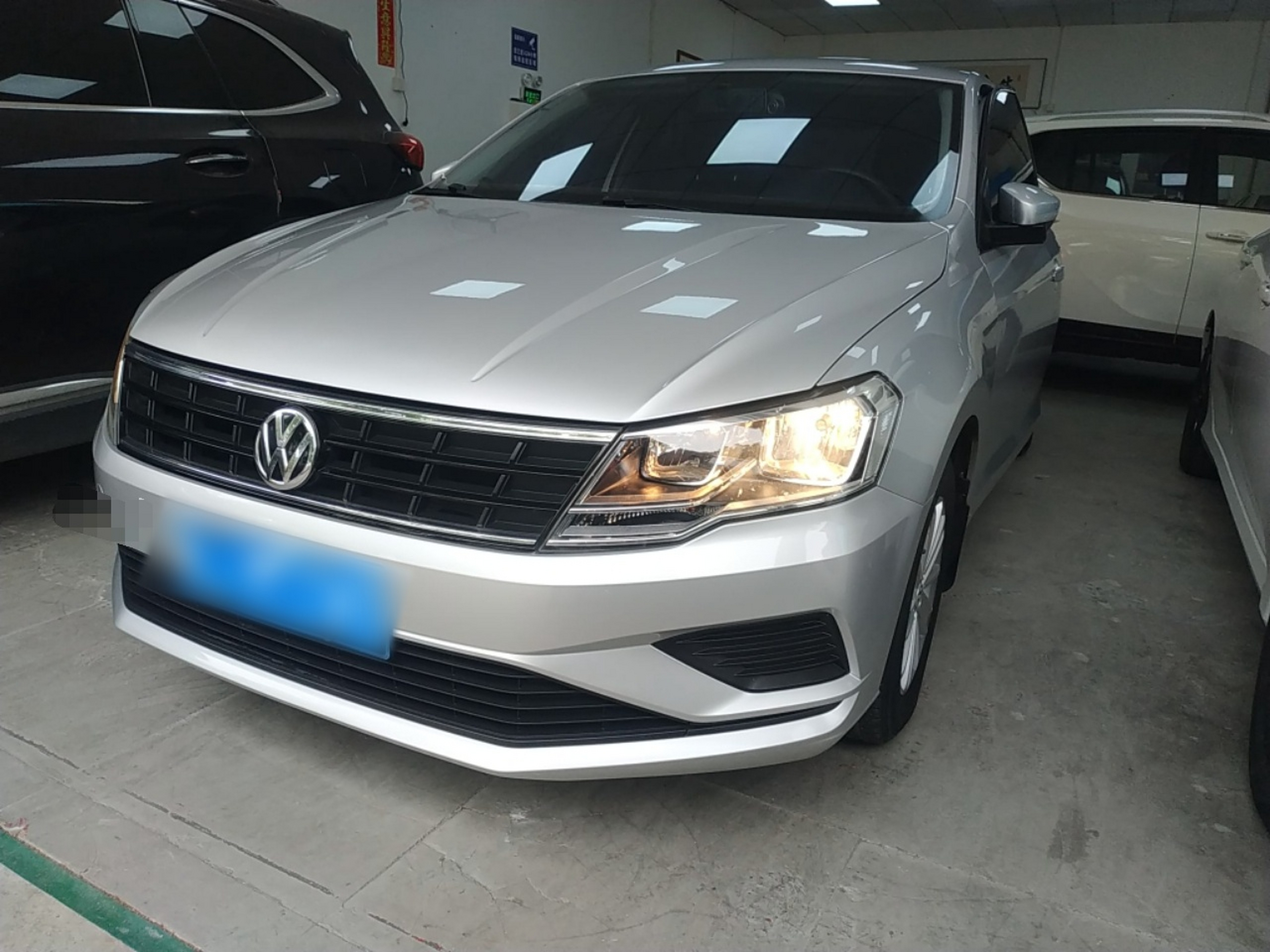 Parte inferior delantera