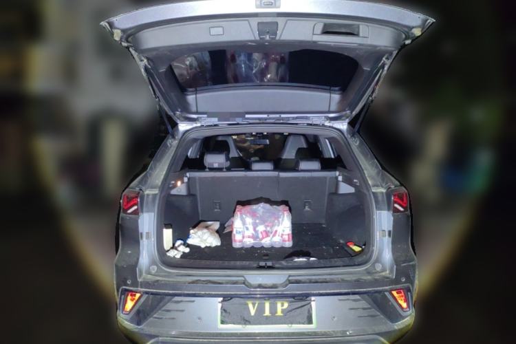 Used JAC QX PHEV 2023 120km Jingchi Edition Trunk