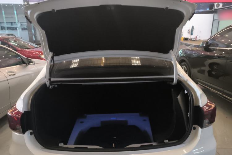 Used GAC Trumpchi GA4 2018 200T Automatic Luxury Edition Trunk