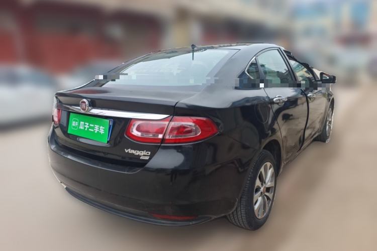 Used Fiat Viaggio 2012 1.4T Automatic Enjoyment Edition
