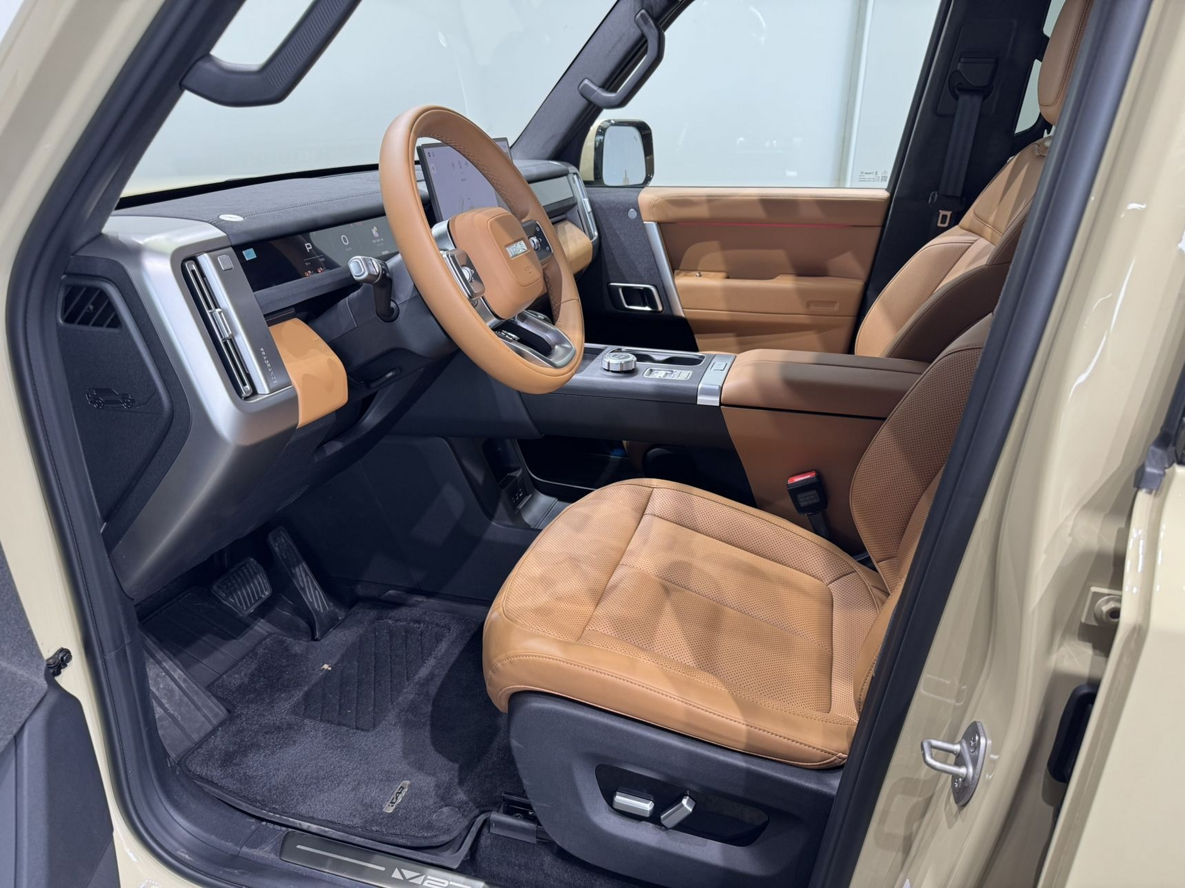 Front Interior