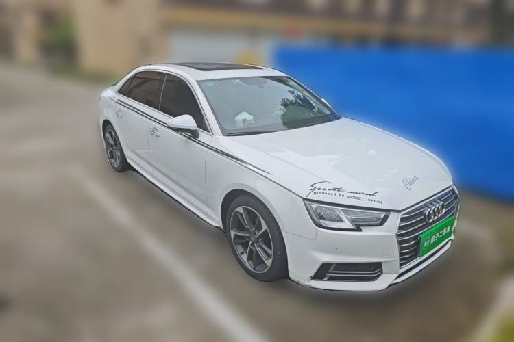 Used Audi A4L 2018 30th Anniversary Edition 40 TFSI Trendy Model
