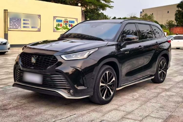 Used Toyota Crown Kluger 2022 2.5L HEV Four-Wheel Drive Premium Edition