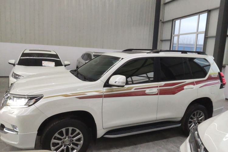 Used Toyota Prado 2019 3.5L Automatic TX-L Deluxe Edition