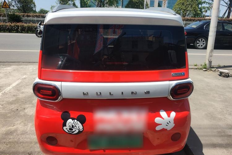 Used Wuling Hongguang MINIEV 2024 3rd Generation 215km Advanced Version Rear