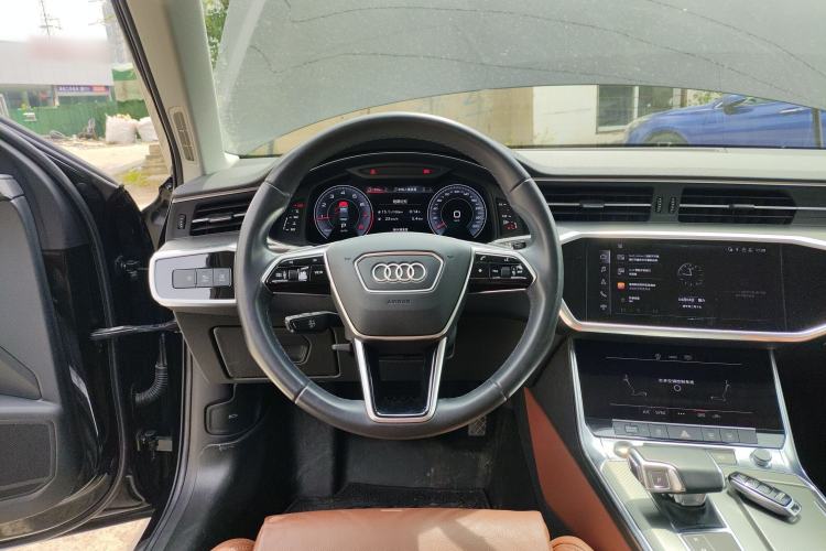 Used Audi A6L 2021 40 TFSI Luxury Prestige Edition