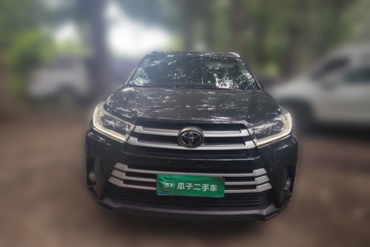 Used Toyota Highlander 2018 2.0T Four-Wheel Drive Luxury Edition 7 Seats China V Emission Standard