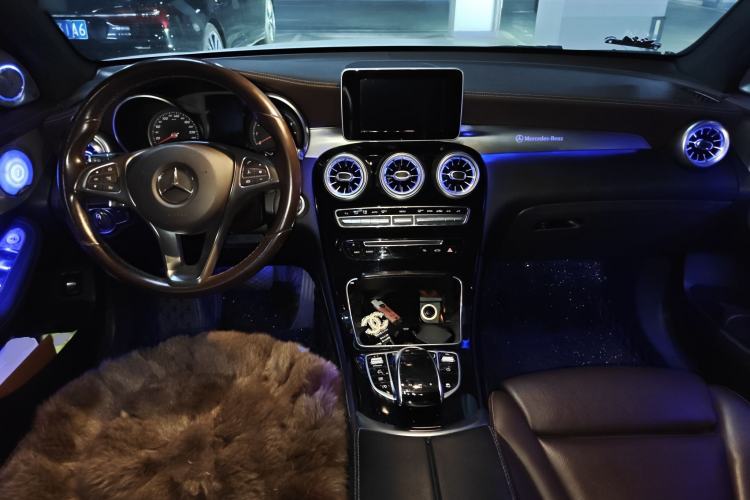 Used Mercedes-Benz GLC Coupe 2017 GLC 200 4MATIC Coupe SUV
