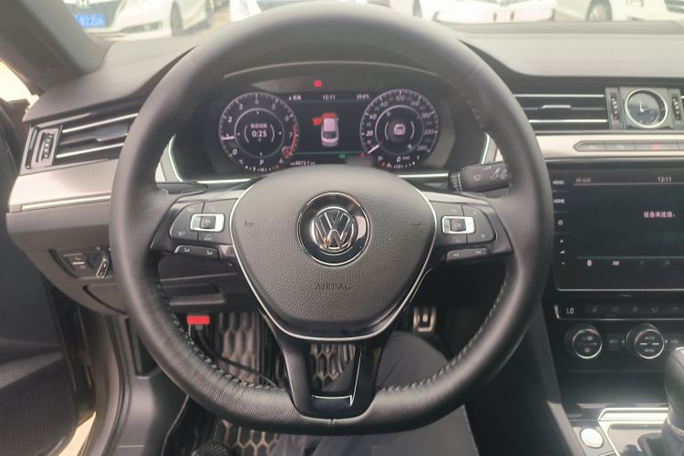 Used Volkswagen FAW-Volkswagen CC 2019 380TSI Yeyan Edition China V Standard Steering Wheel