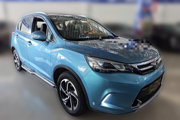 Used Dongfeng Aeolus AX5 2017 1.4T Automatic Qushang Model Front Right 45 Deg