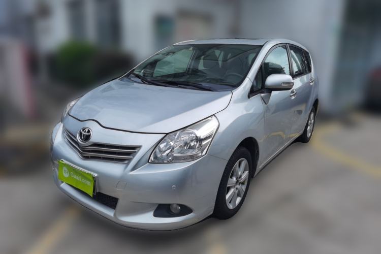 Used Toyota Verso 2011 180G CVT Luxury Multi-Function Version