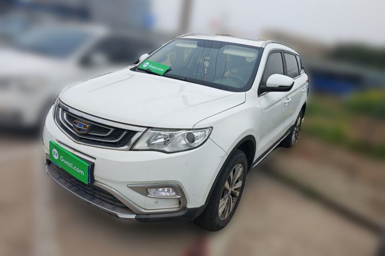 Used Geely Auto Emgrand X7 Sport 2016 2.0L Manual Smart Connect Version