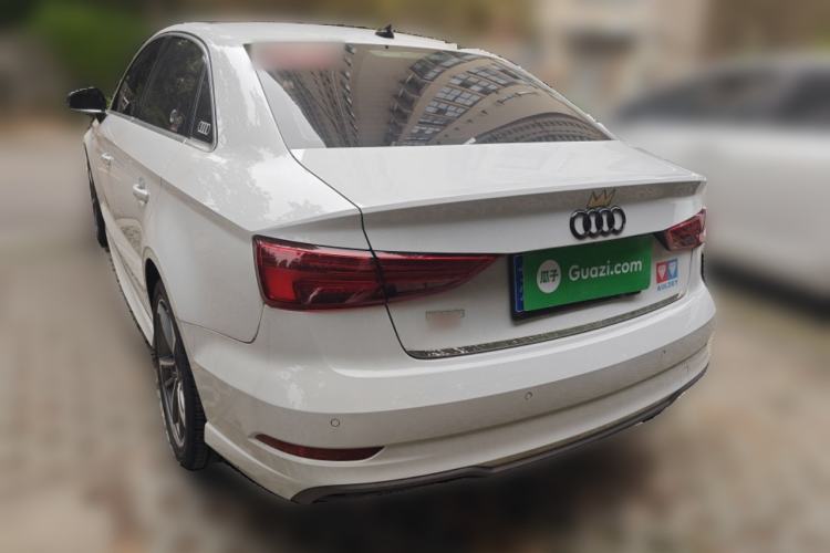 Used Audi A3 2019 Limousine 35 TFSI Fashion Edition China V standard Rear Left 45 Deg