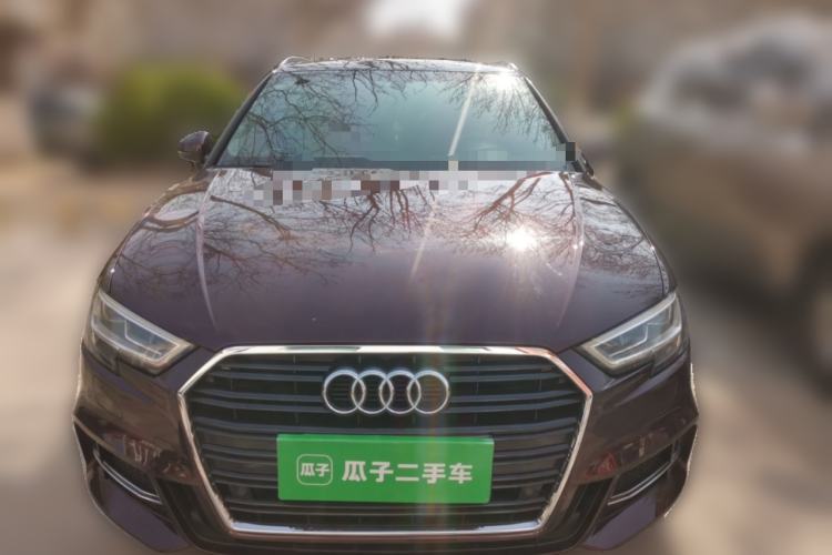 Used Audi A3 2019 Sportback 35 TFSI Sporty Version China VI Front