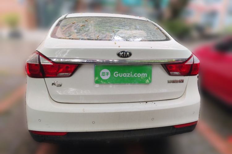 Used Kia K3 2016 1.6L Manual GLS Rear