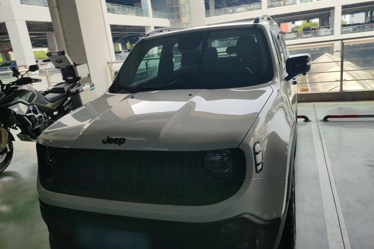Used Jeep Renegade 2018 Connected Large Screen Version 180T Automatic Jingneng Version