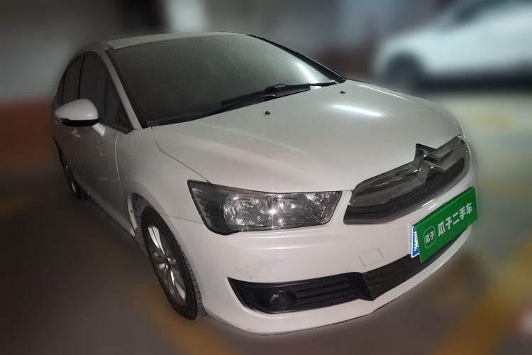 Used Citroen C-Quatre 2014 VTS Version 1.6L Automatic Prestige Model
