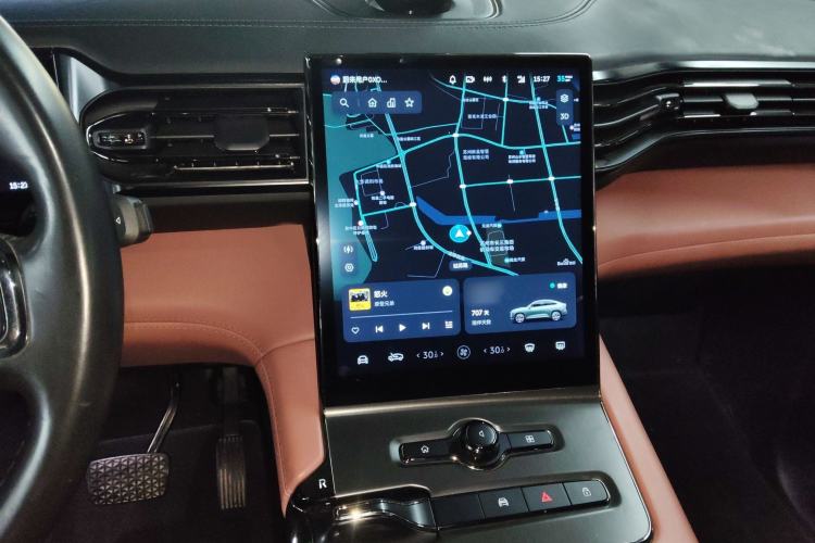 Used Nio EC6 2022 100kWh Performance Version Audio And AC Panel