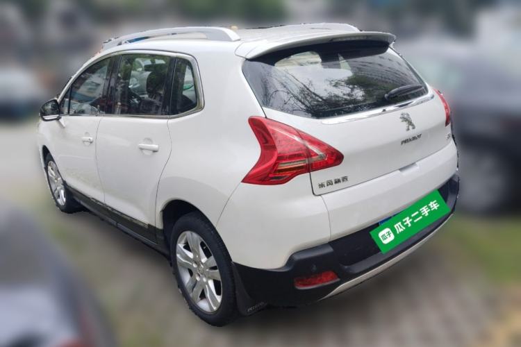 Used Peugeot 3008 2015 2.0L Automatic Classic Edition Rear Left 45 Deg