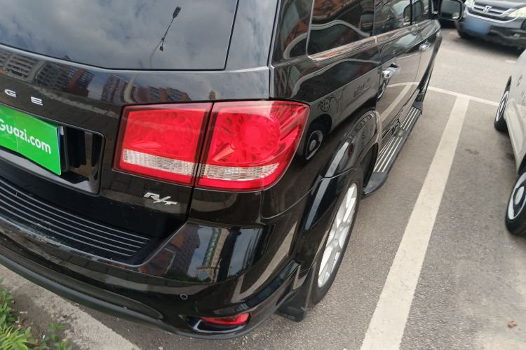 Used Dodge Journey 2015 2.0TD Four-Wheel Drive Luxury Edition
