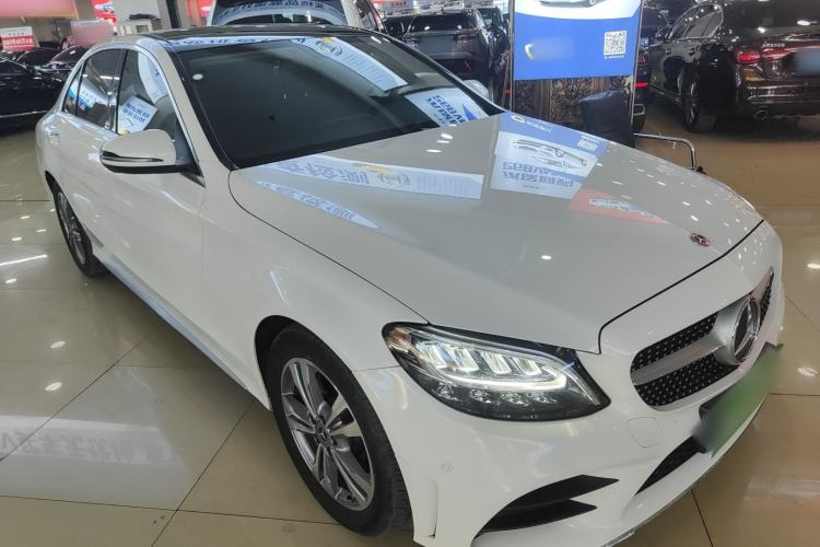 Used Mercedes-Benz C-Class 2021 C 200 L Fashion Edition Sport Version
