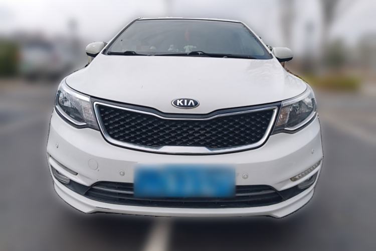 Used Kia K2 2015 Sedan 1.4L MT GLS

